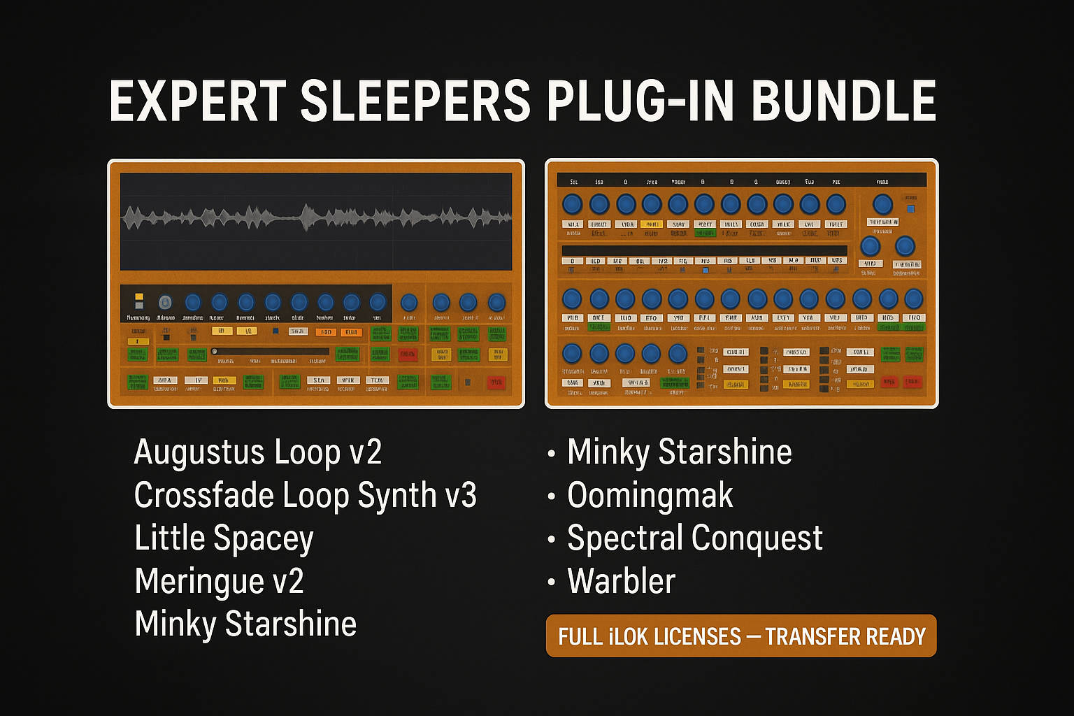 Expert Sleepers Bundle